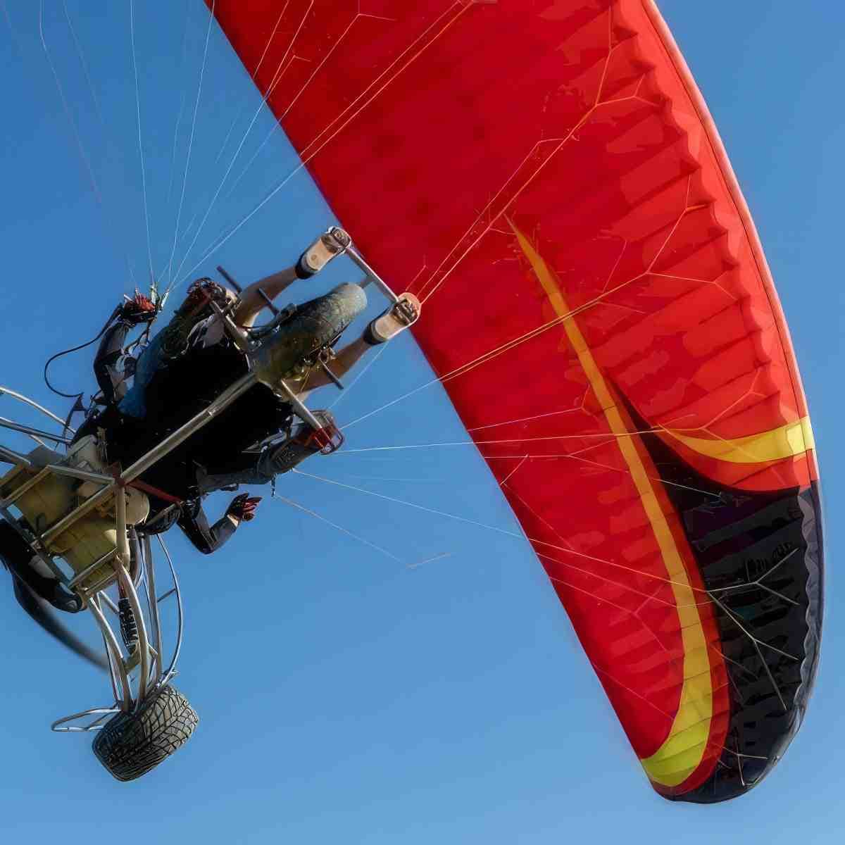 Lot motoparalotnią z filmowaniem | Dolina Baryczy (Antonin)