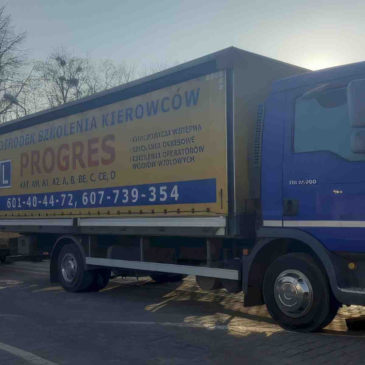 Jazda TIRem | Katowice (Siemianowice Śląskie)