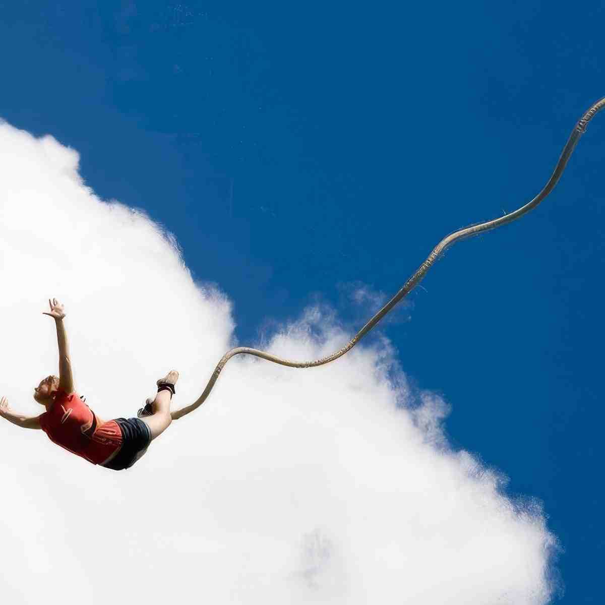 Skok na bungee dla dwojga | Kraków