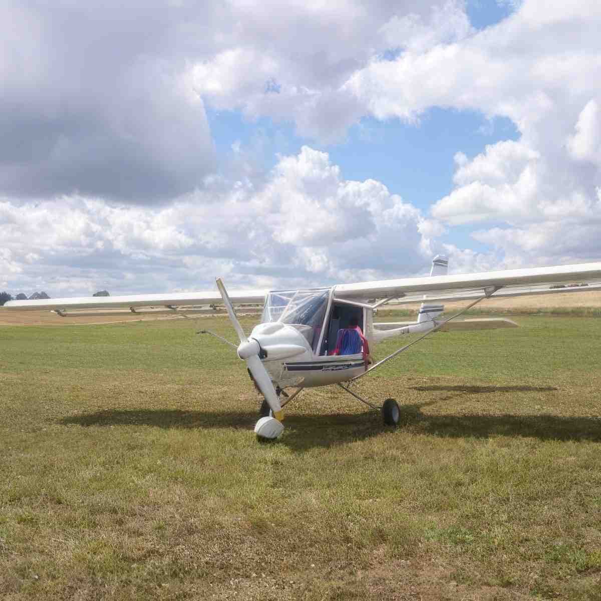 Lot motolotnią dla dwojga | Warszawa (Grójec)