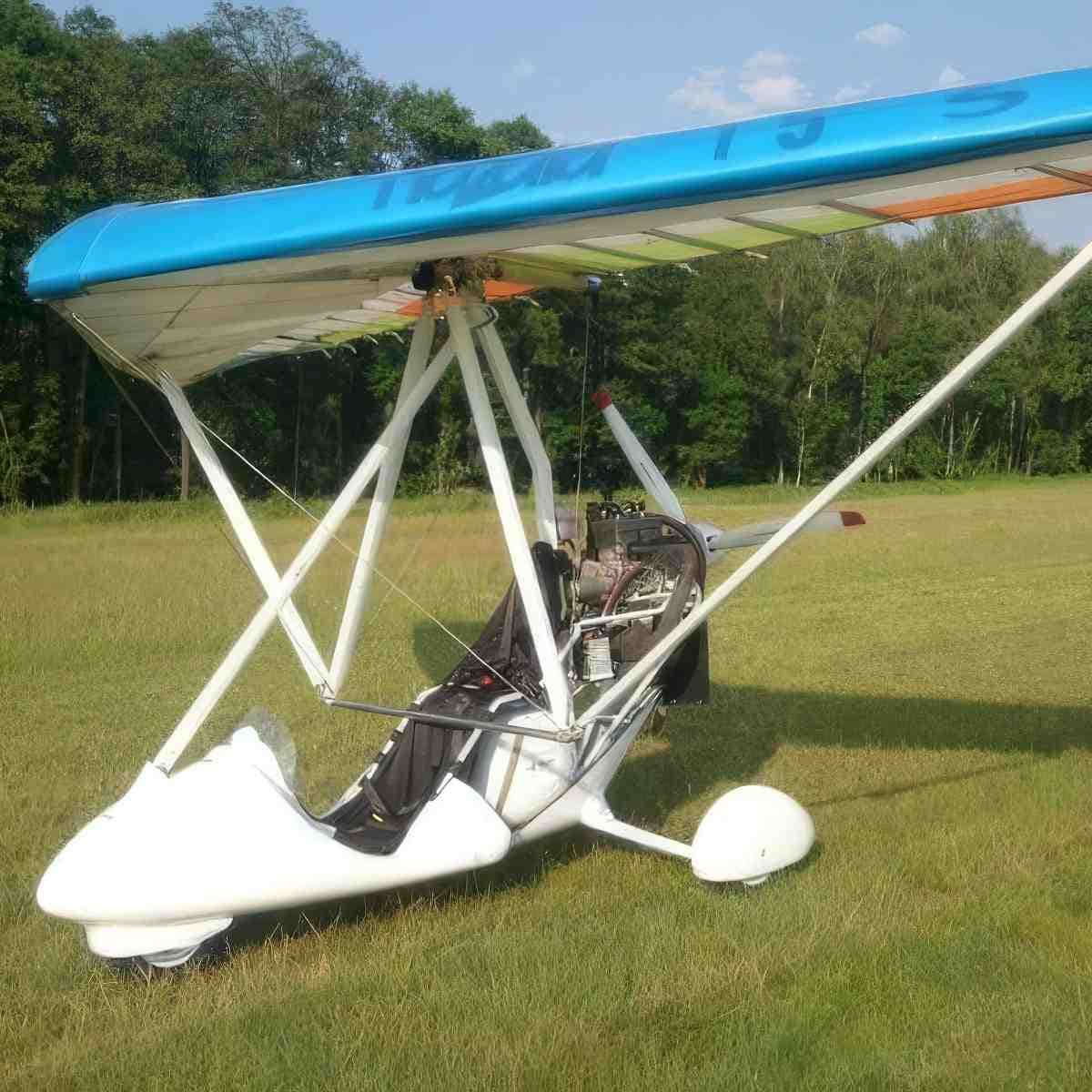 Lot motolotnią | Warszawa (Grójec)