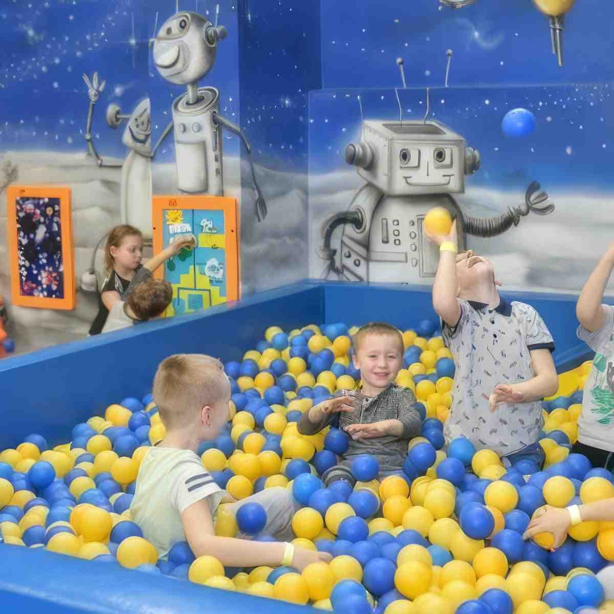 Wstęp do sali zabaw | Grudziądz