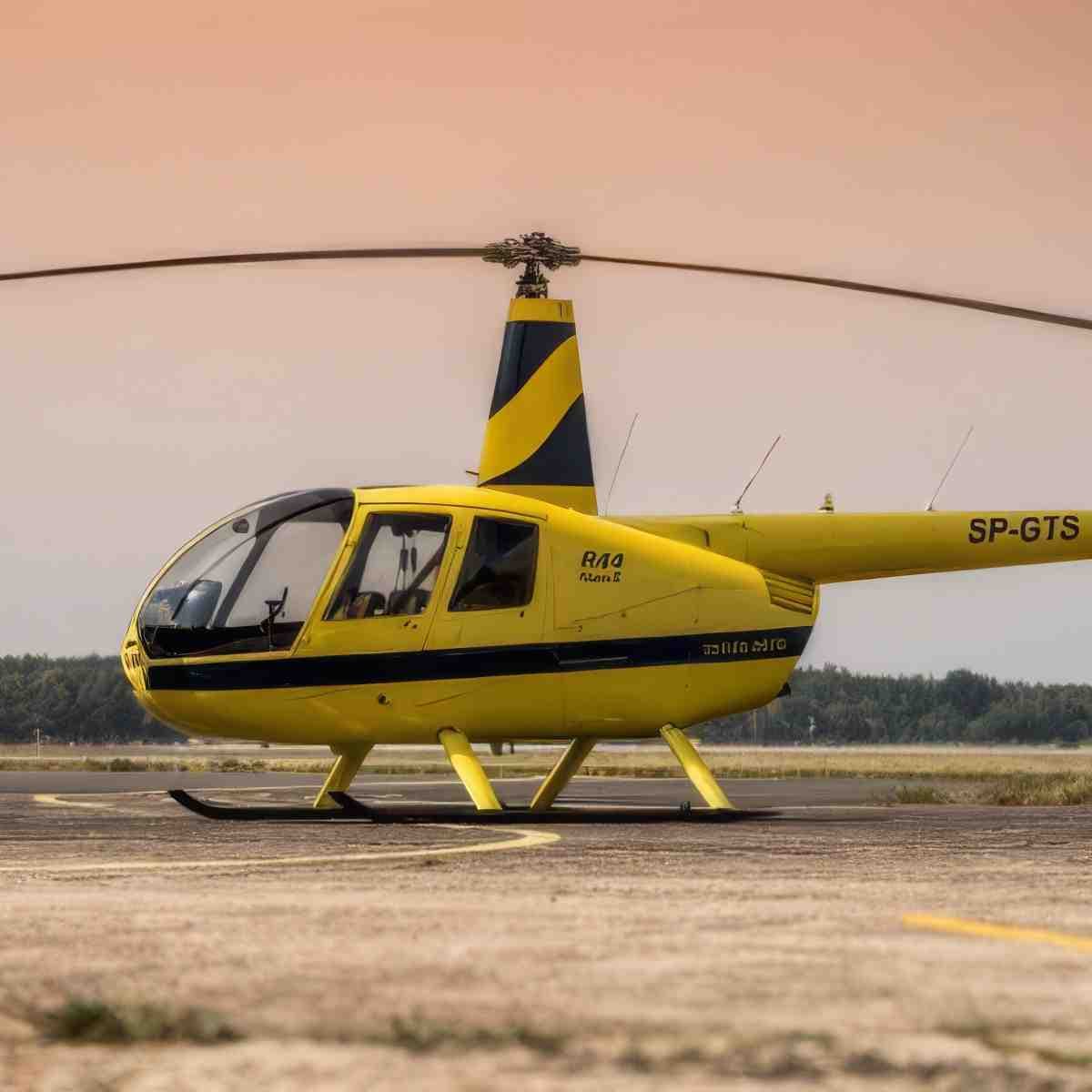 Lot widokowy śmigłowcem | Bydgoszcz (Białe Błota)