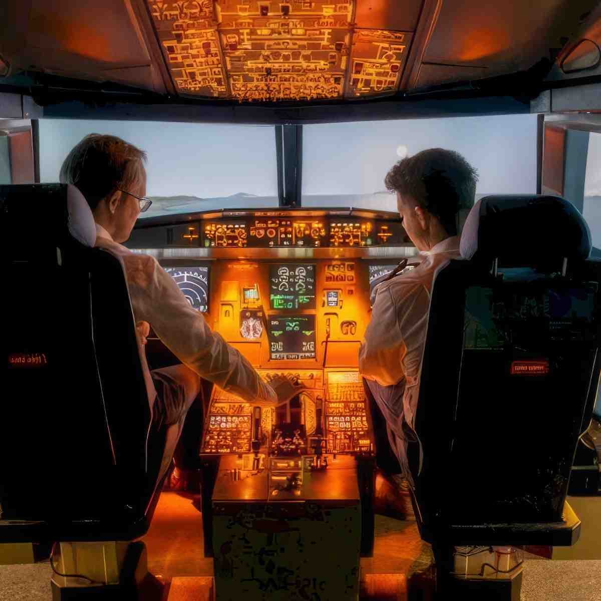 Symulator lotu | Świdnik