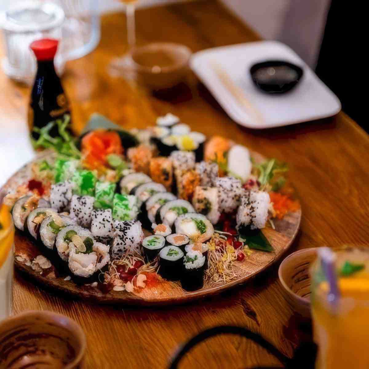 Wieczór japoński - kolacja sushi | Tarnowskie Góry | Akira Sushi & Ramen