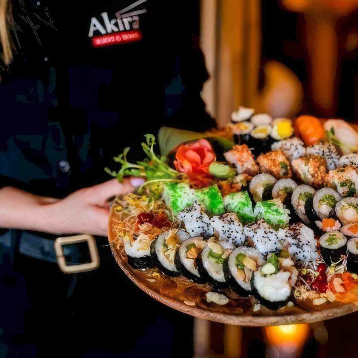Zestaw sushi dla dwojga | Piekary Śląskie | Akira Sushi & Ramen Piekary Śląskie
