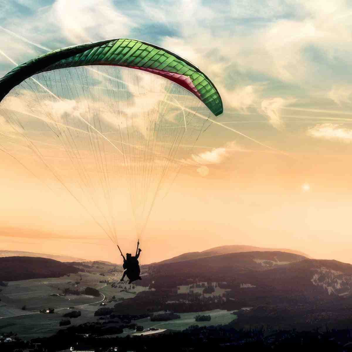 Lot paralotnią na prezent | Bielsko-Biała