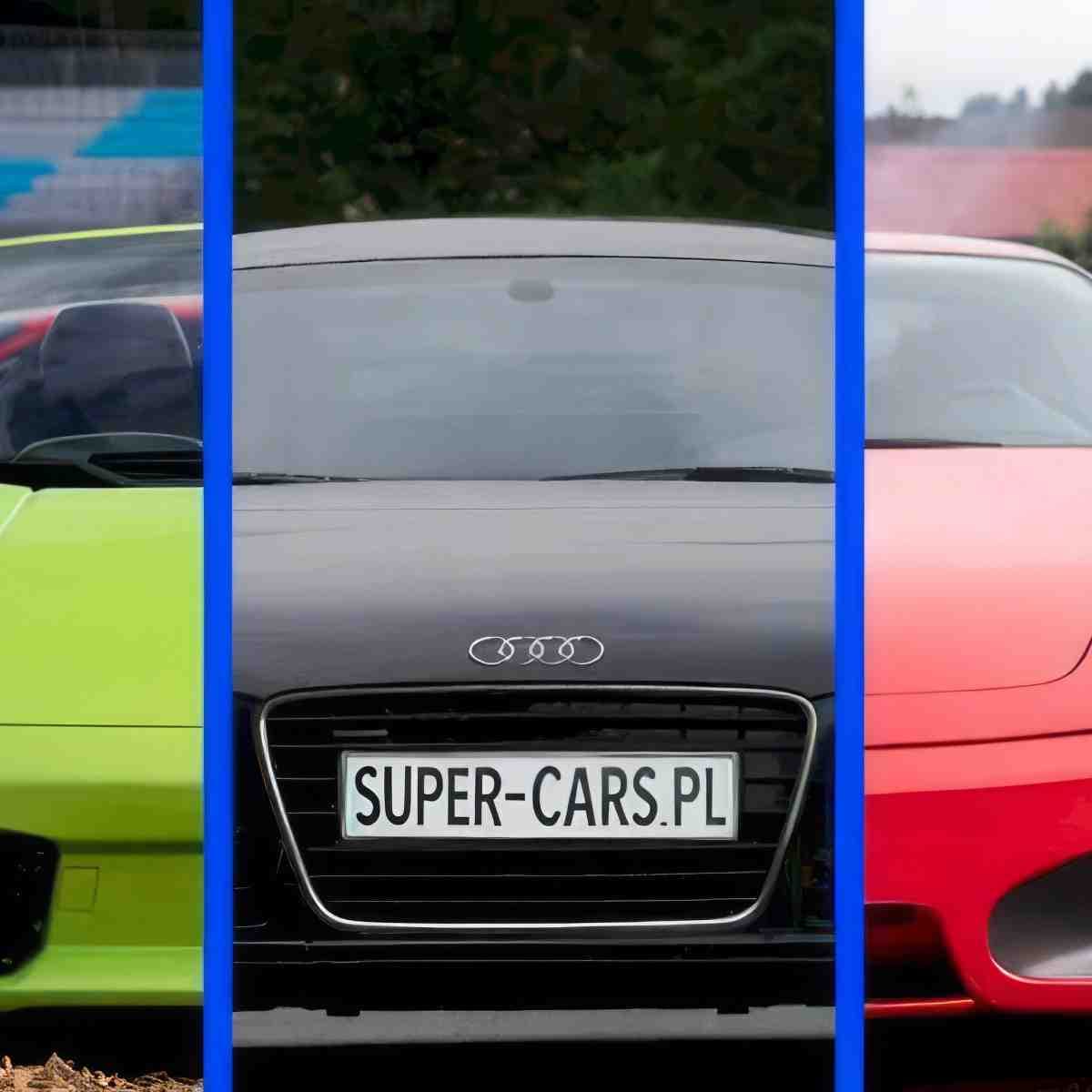 Pojedynek Lamborghini vs. Ferrari F430 vs. Audi R8 | Radom (Tor Jastrząb) | Super Cars