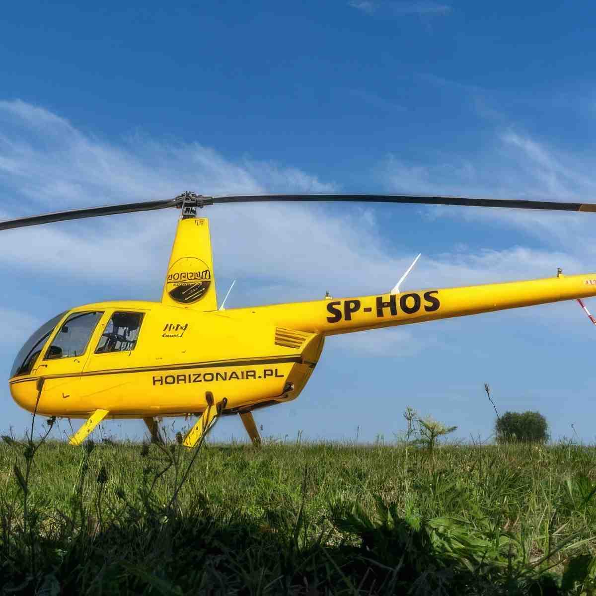 Lot helikopterem | Lublin