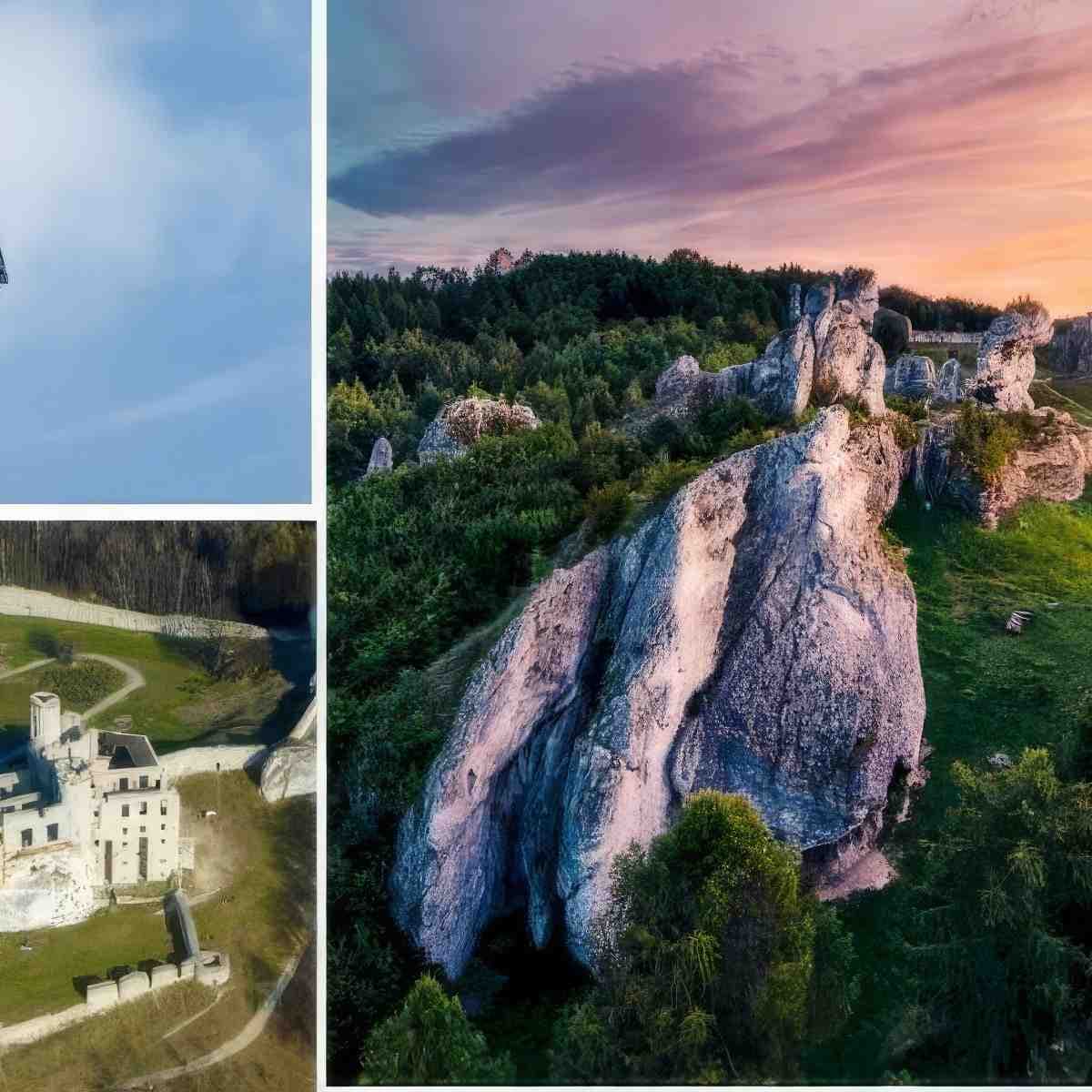 Lot motolotnią | Zawiercie (Jura Krakowsko- Częstochowska)