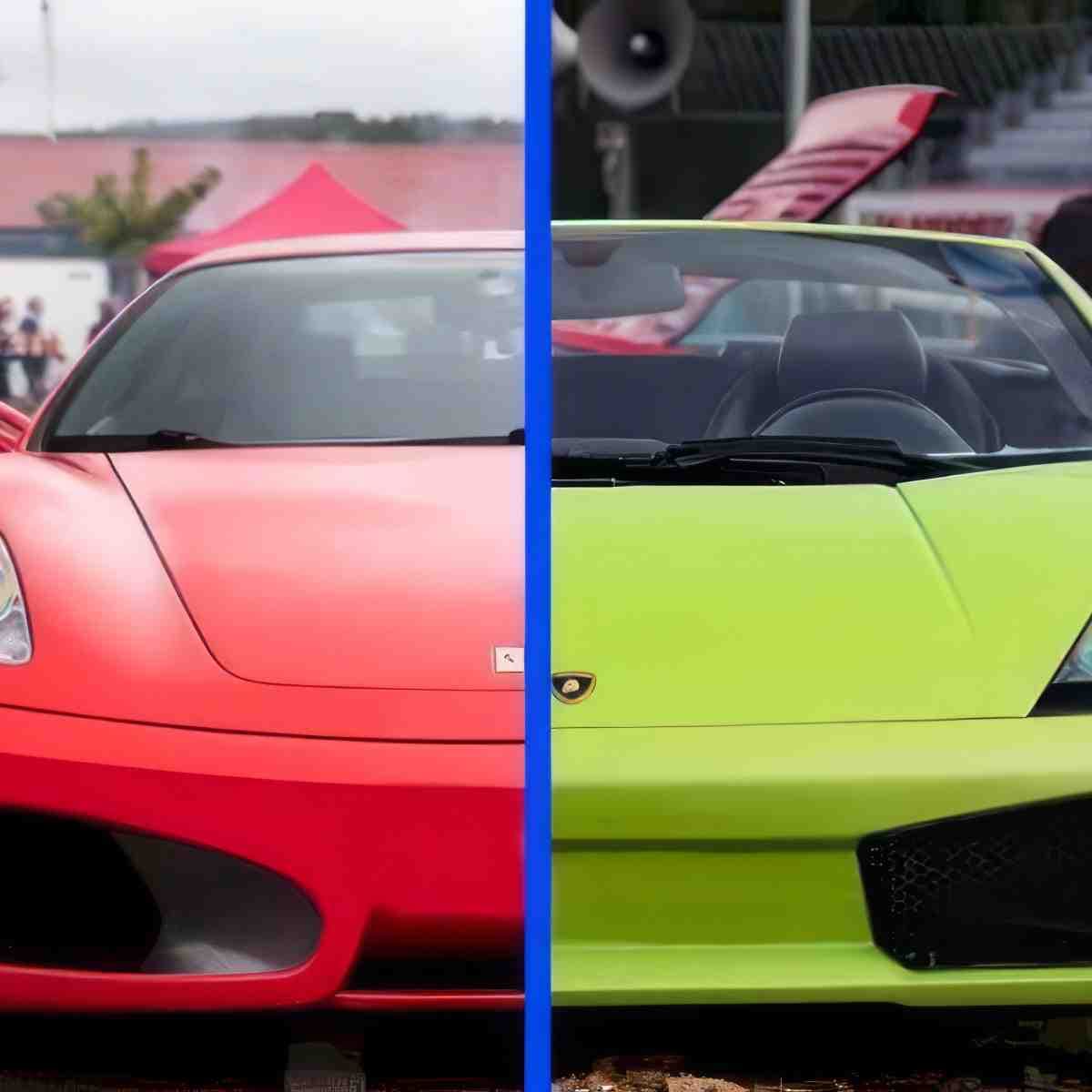 Pojedynek Ferrari F430 vs. Lamborghini | Radom (Tor Jastrząb) | Super Cars