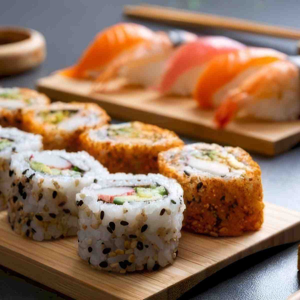 Voucher do restauracji sushi 100 PLN | Warszawa (Wola) | Sushi Tu Thai