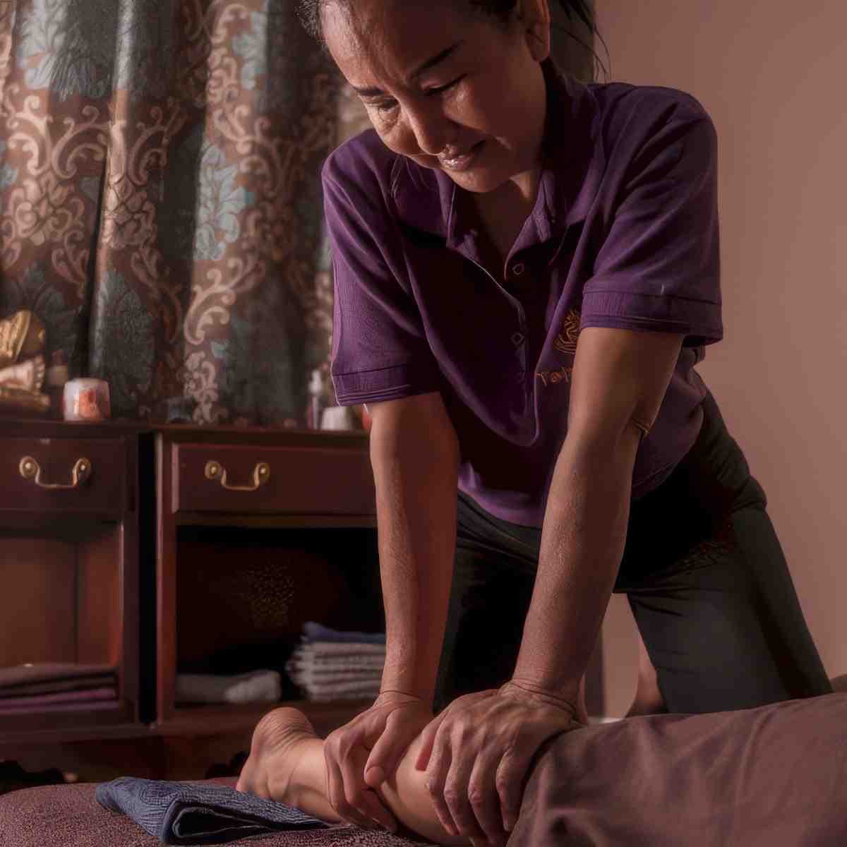 Tajski masaż stóp | Al. Jerozolimskie| Thaim by Tajskie SPA