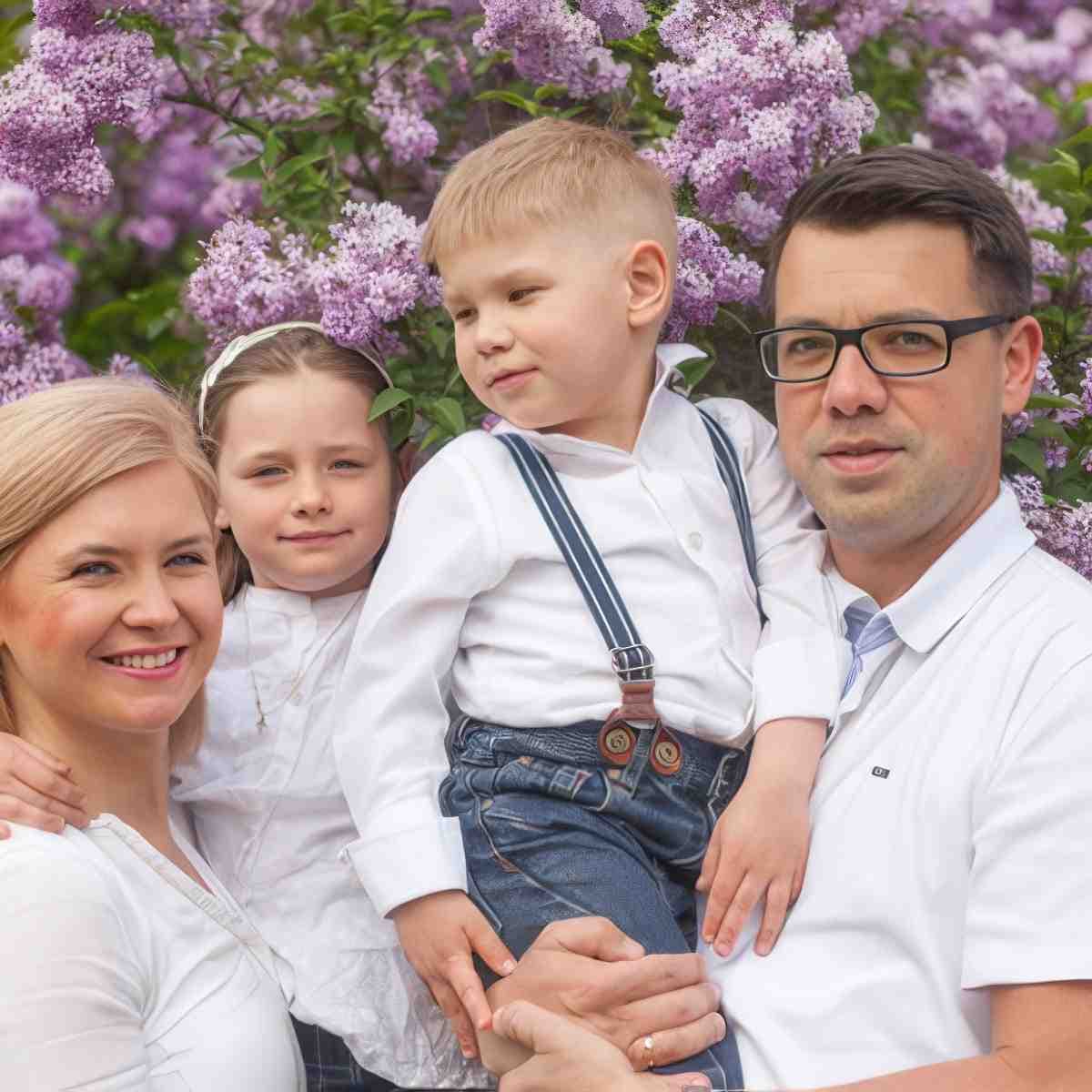 Portret rodzinny - sesja fotograficzna | Warszawa