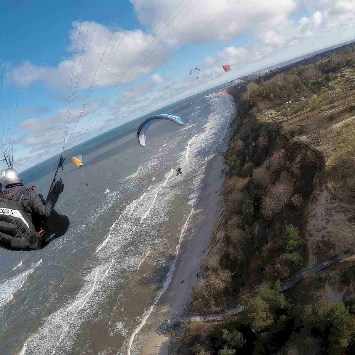 Lot paralotnią we dwoje | Gdynia