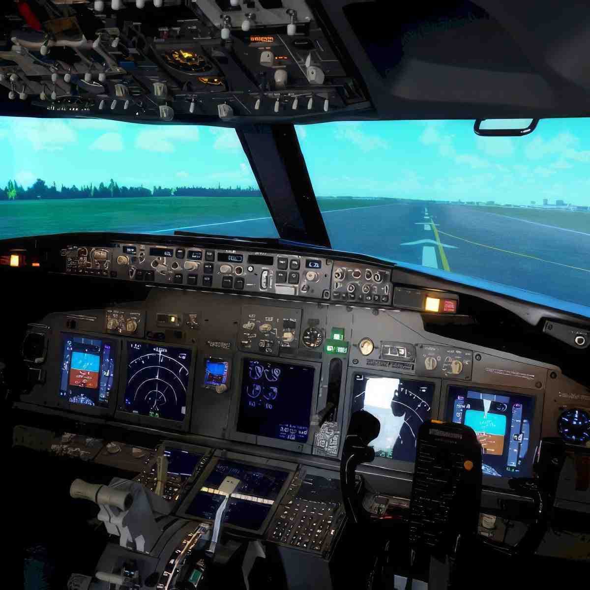 Symulator lotu | Toruń