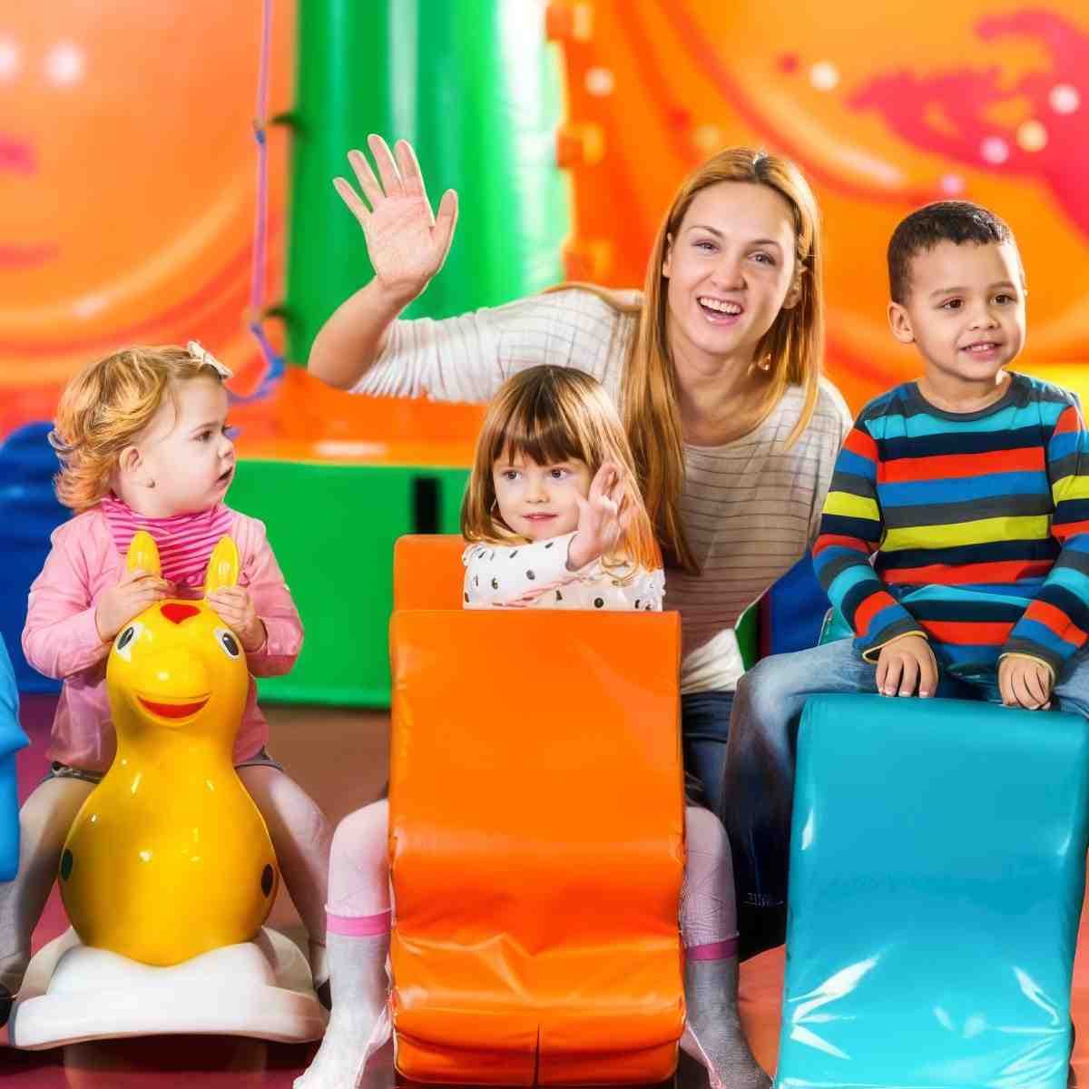 Wstęp do sali zabaw | Poznań (Swarzędz)