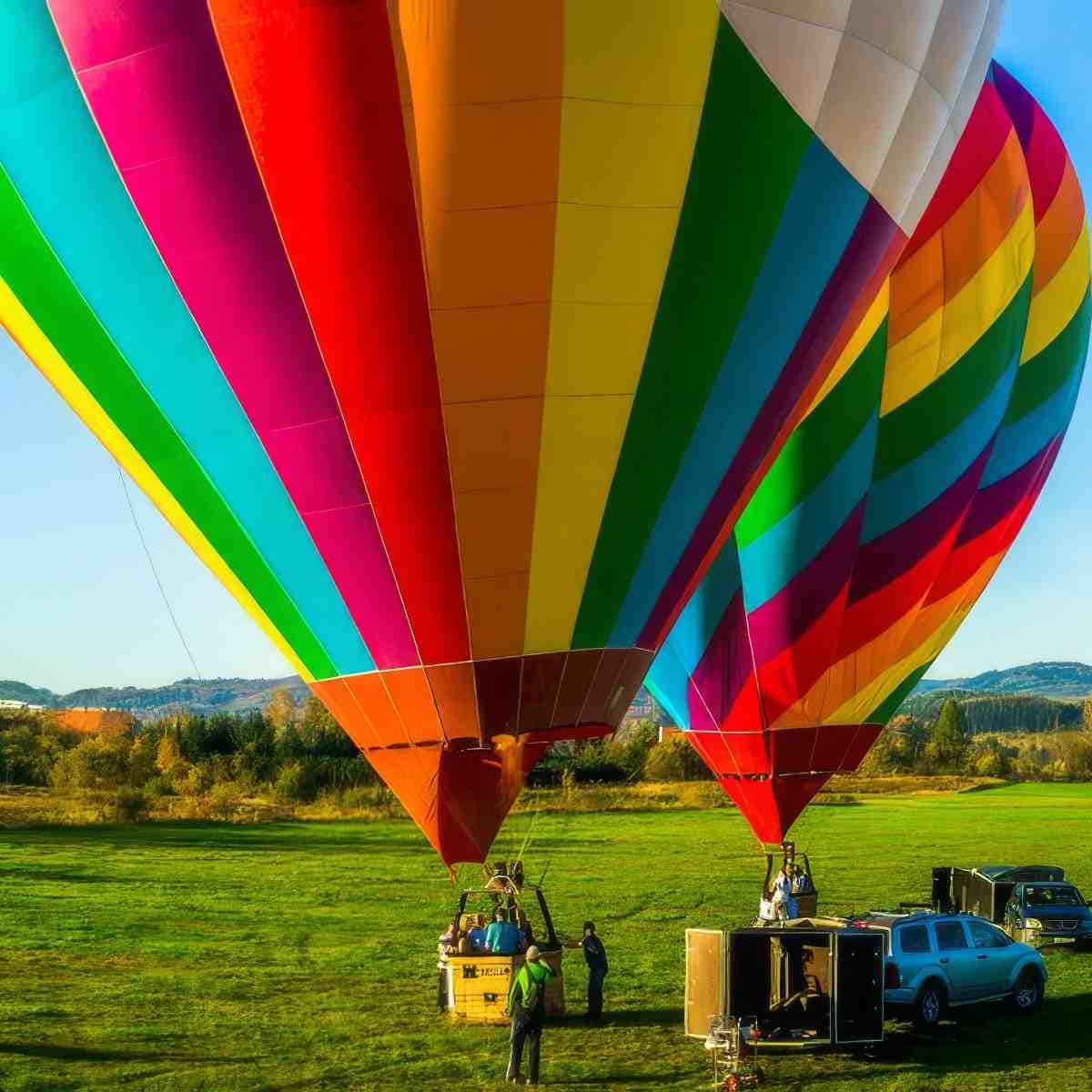 Lot balonem | Wiele lokalizacji