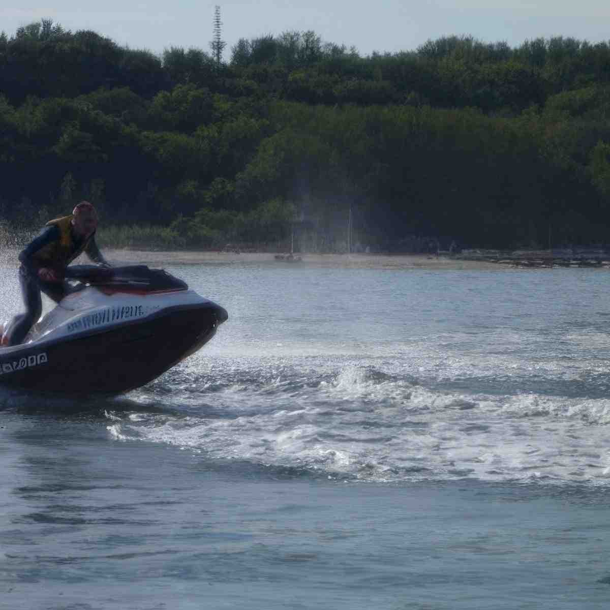 Jazda skuterem wodnym dla dwojga | Gorzów Wielkopolski (Górki Noteckie)