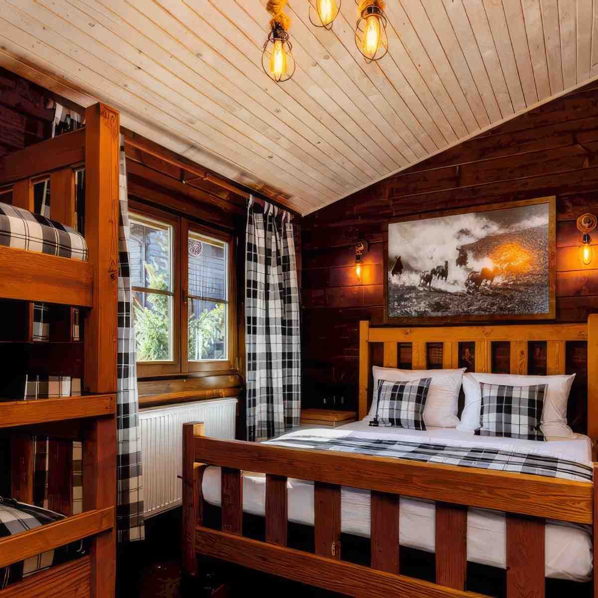 Weekend w domku na Dzikim Zachodzie | Zator | Western Camp Resort