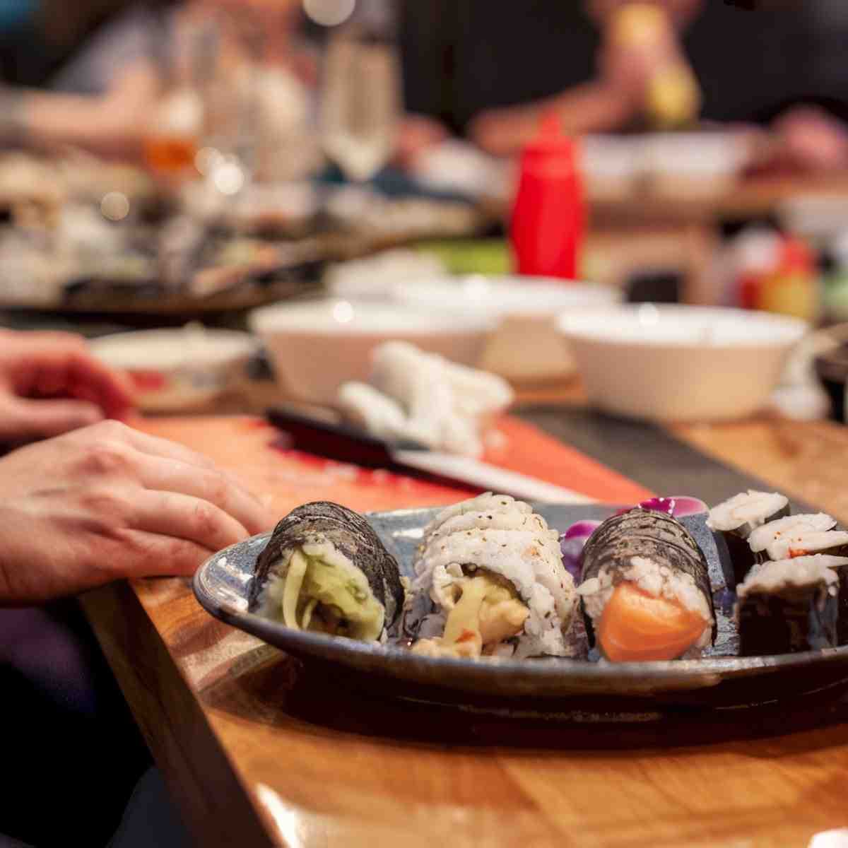 Ekskluzywna kolacja sushi | Poznań | Brand Sushi