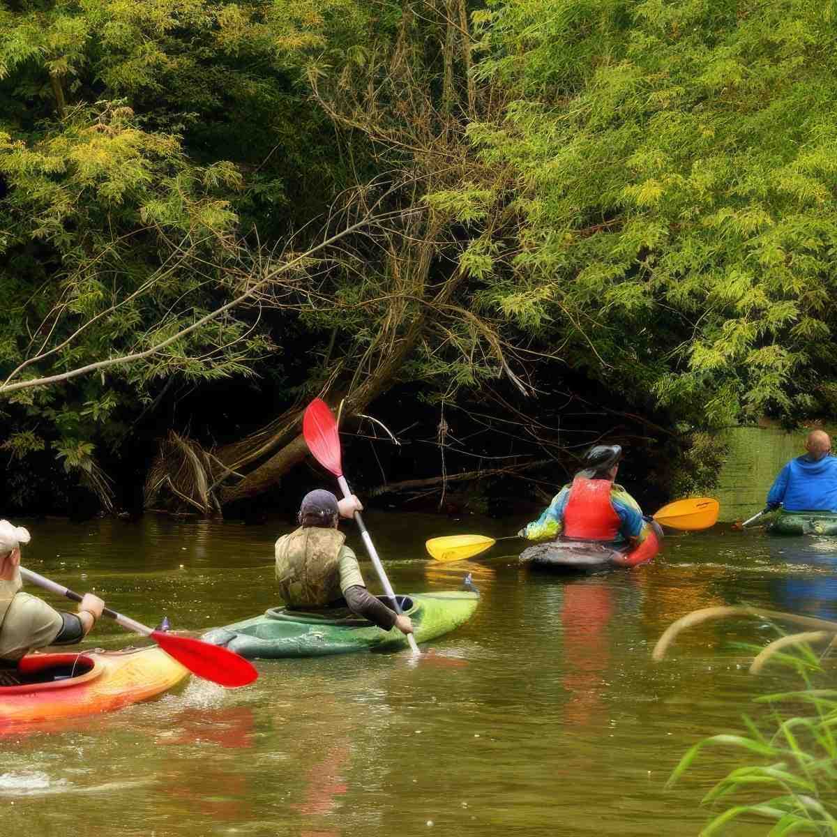 Spływ kajakiem dla grupy | Ostrowiec Świętokrzyski