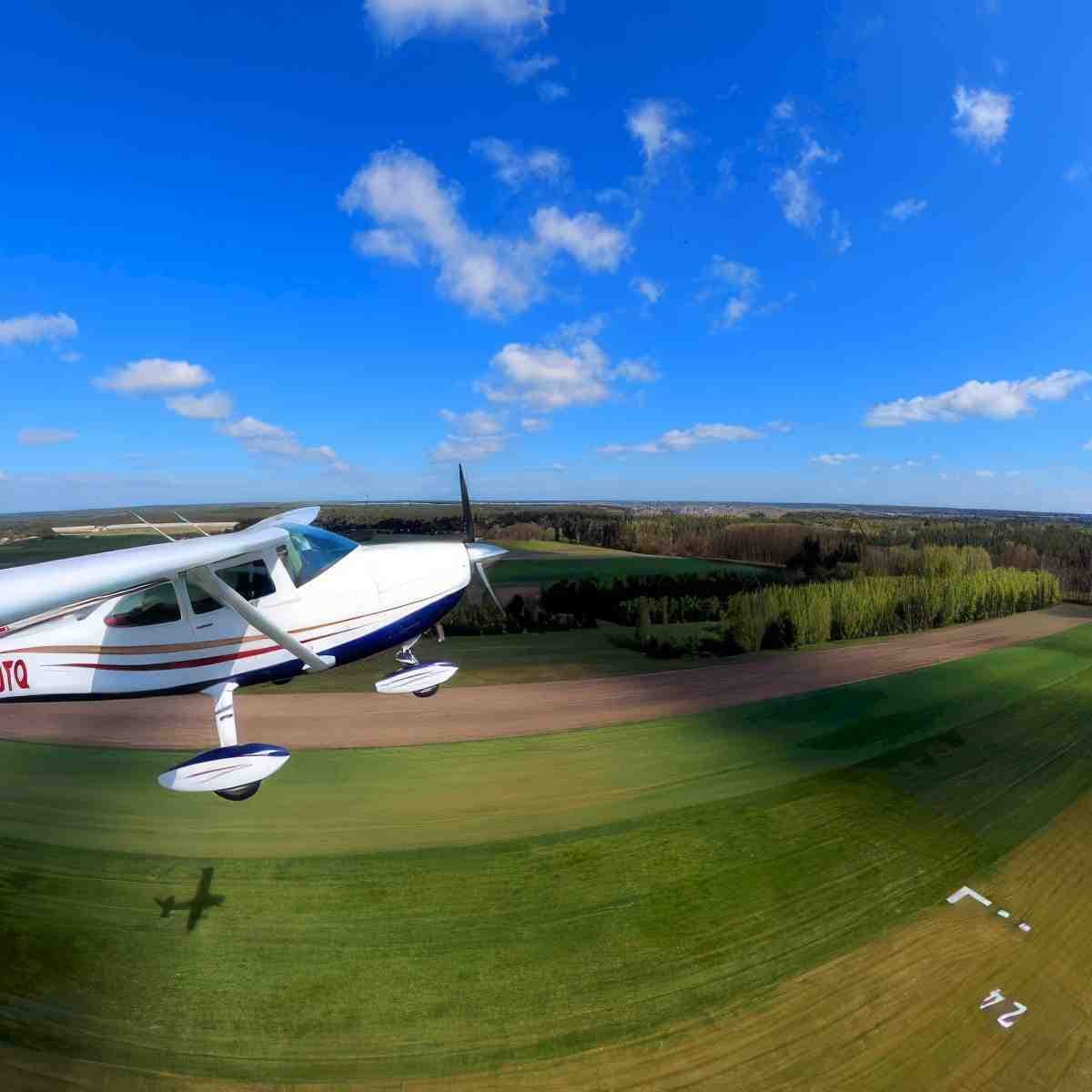 Romantyczny lot widokowy we dwoje | Łódź (Ldzań)