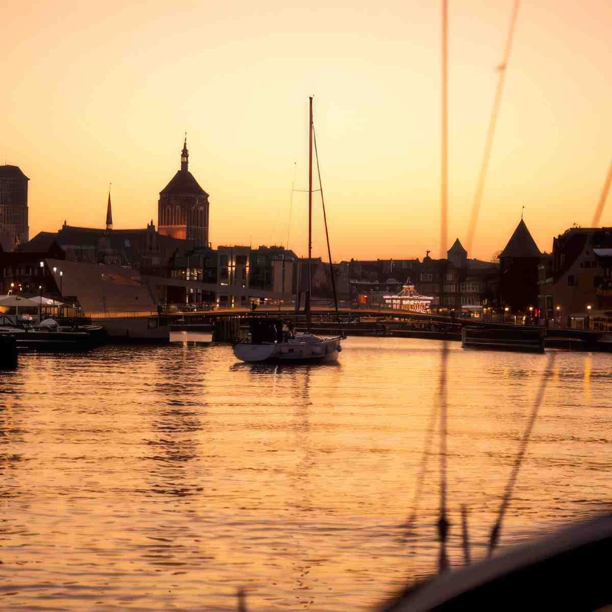 Rejs jachtem po Zatoce Gdańskiej | Trójmiasto