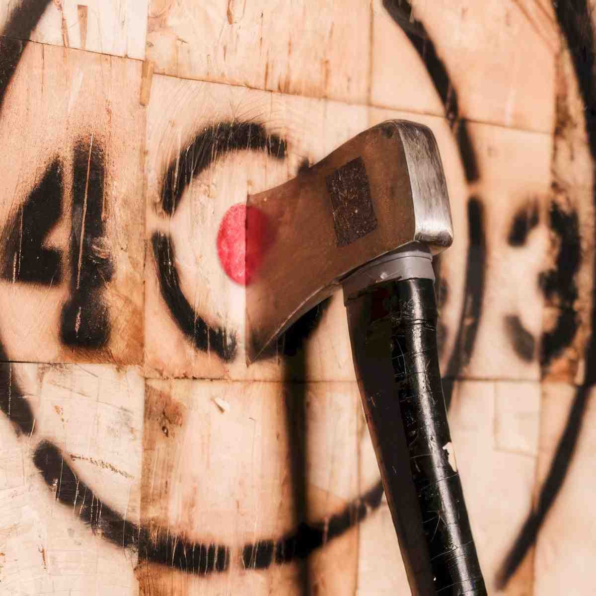 Rzucanie siekierami | Gdańsk