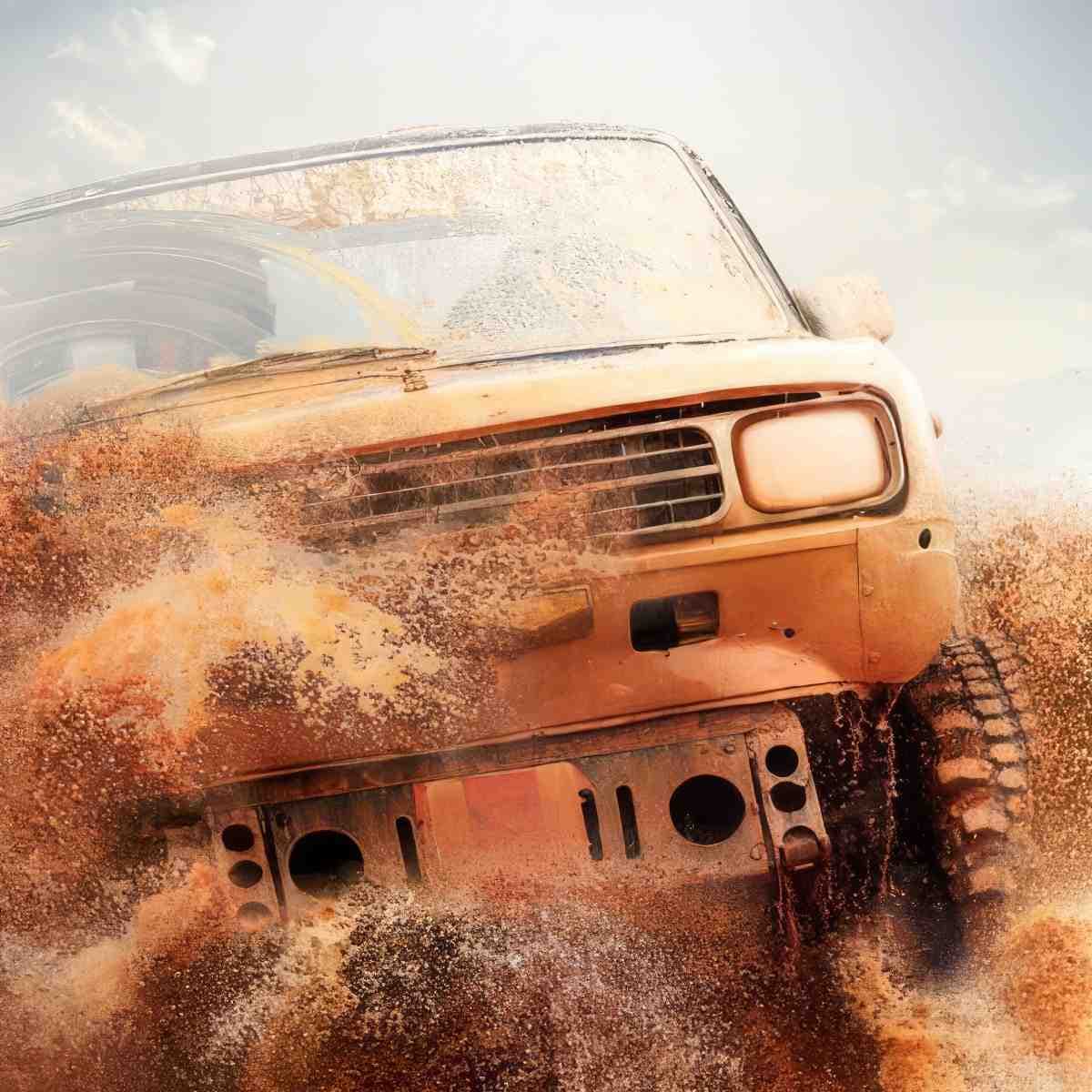 Jazda Off Road w fotelu pasażera | Sandomierz