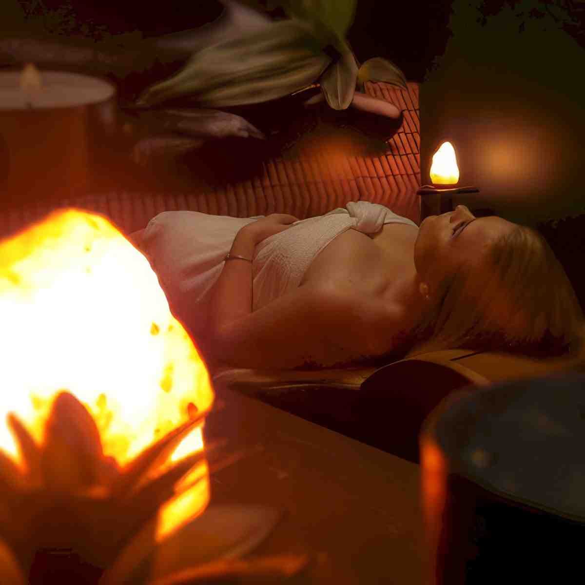 Relaks w Saunie Japońskiej Ganbanyoku | Katowice