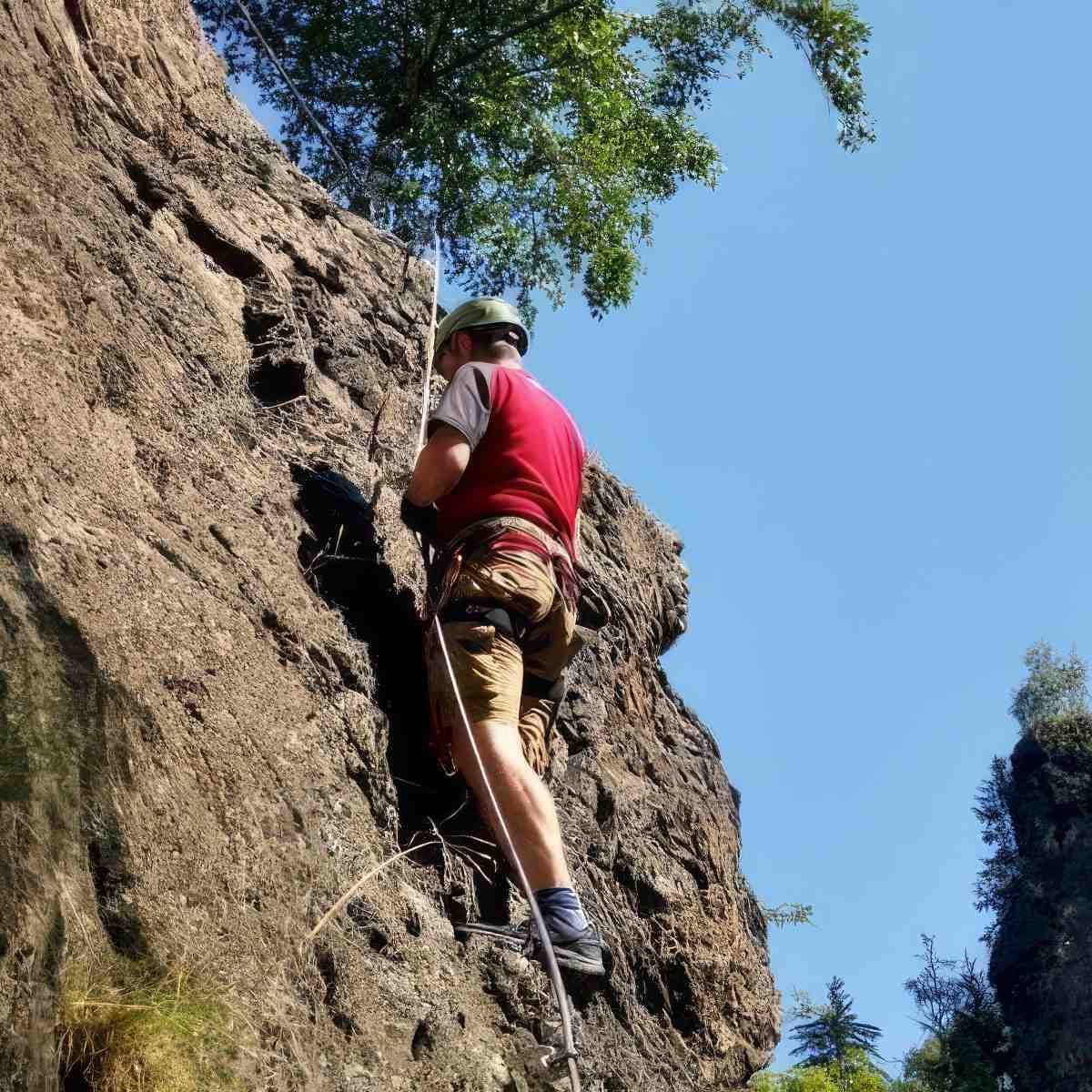 Via ferrata z przewodnikiem | Karpacz | Poza Szlakiem