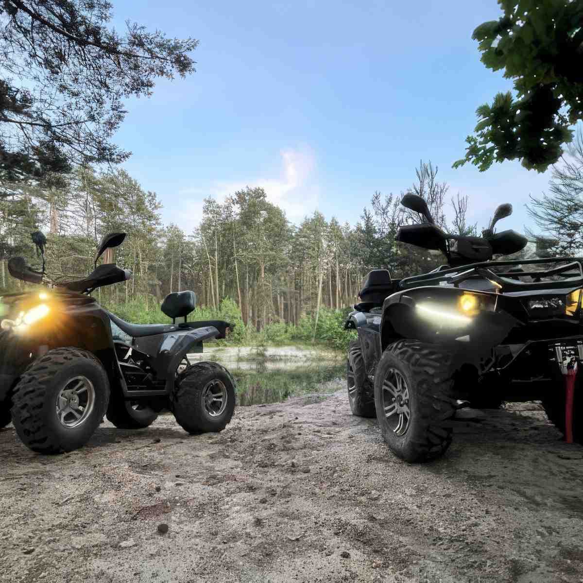 Jazda quadem dla dwojga | Częstochowa