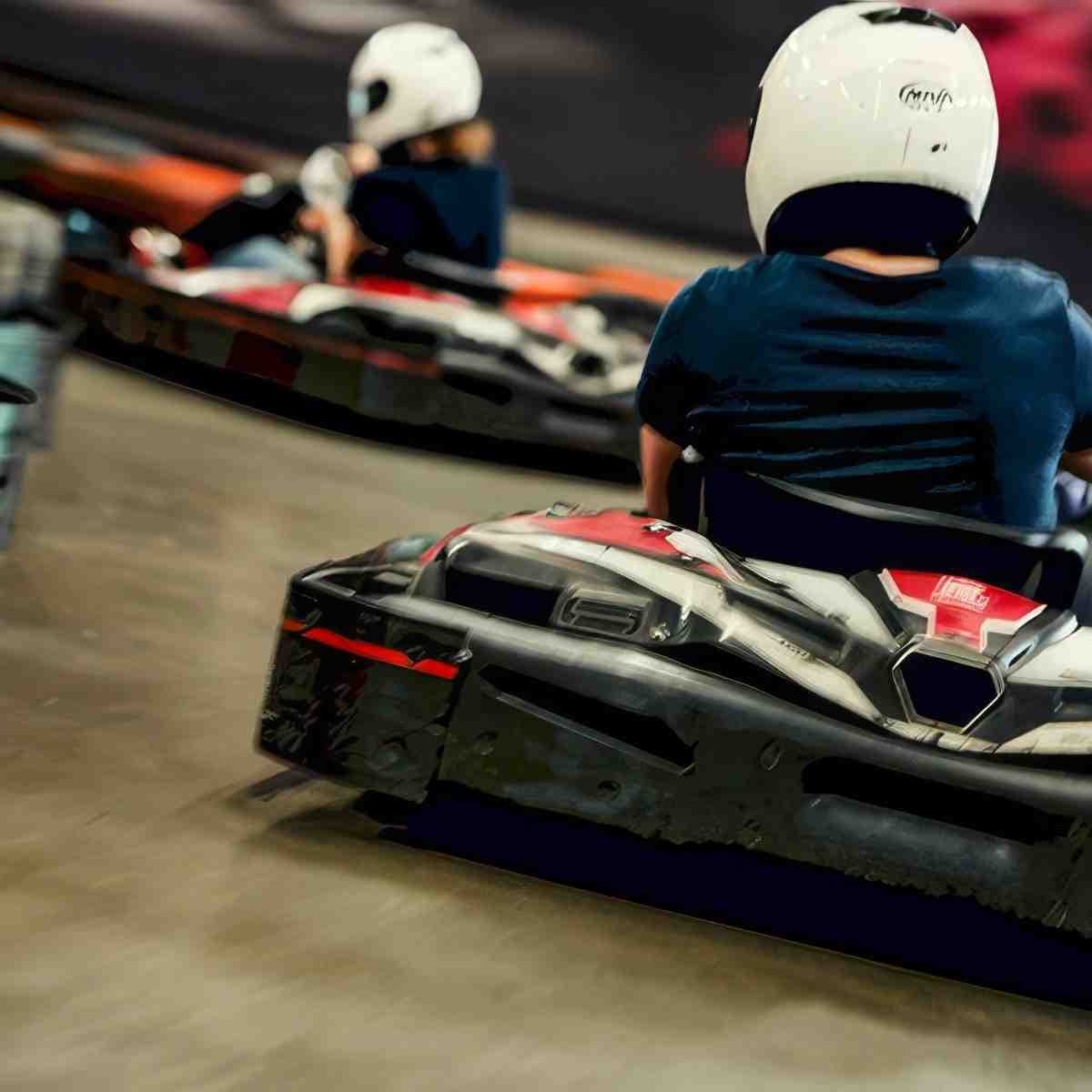 Gokartowe intro | Warszawa (Bemowo)