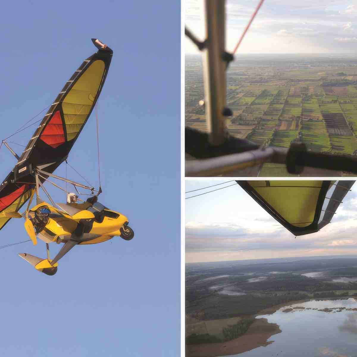 Lot motolotnią | Toruń