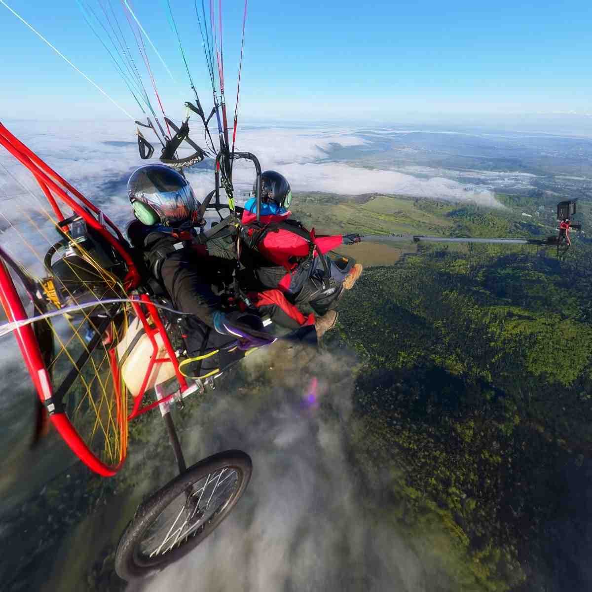 Lot motoparalotnią dla dwojga | Krosno