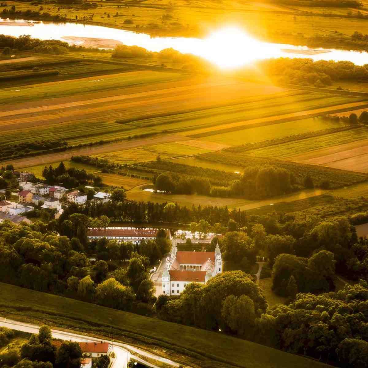 Lot widokowy dla grupy | Mielec