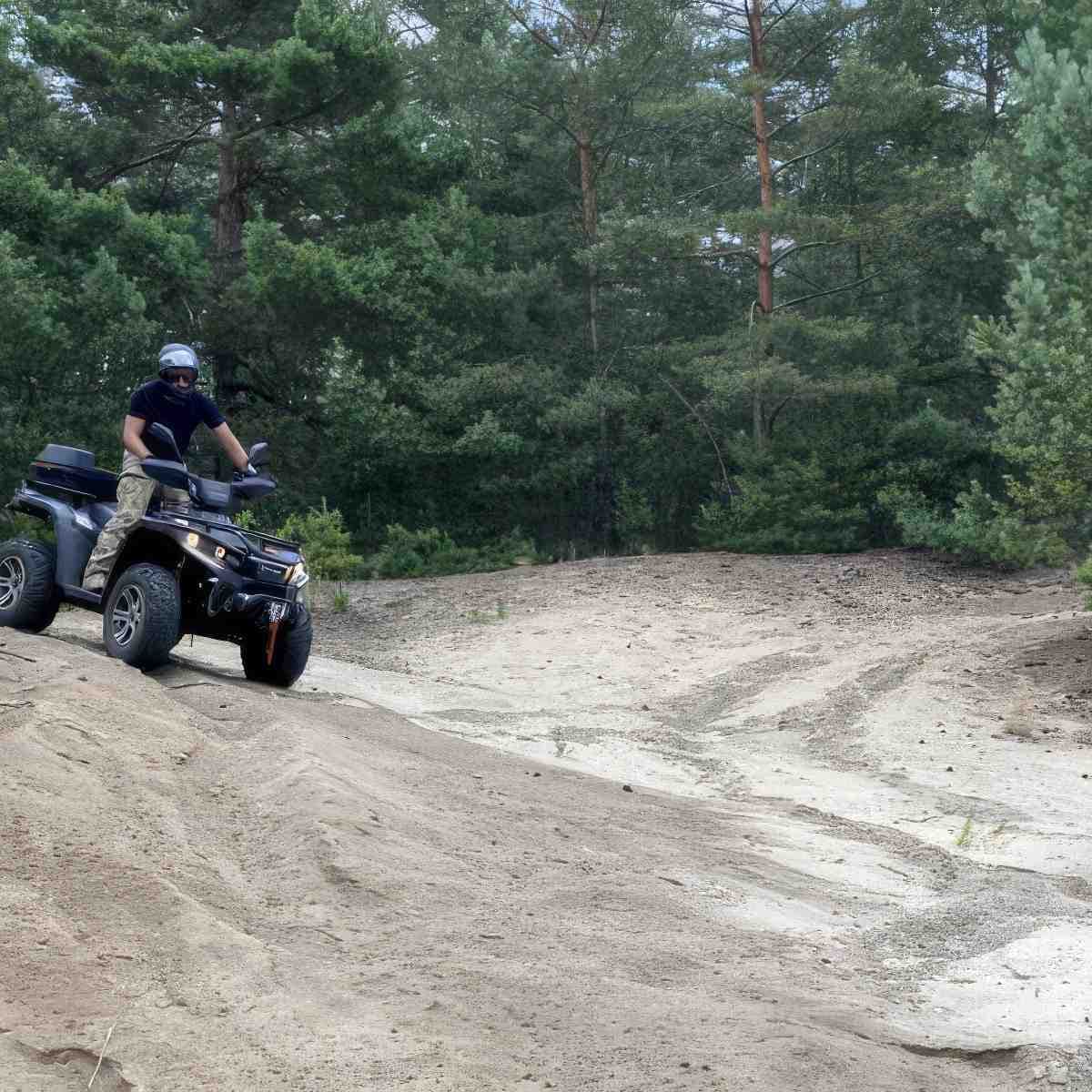 Jazda quadem dla dwojga | Częstochowa