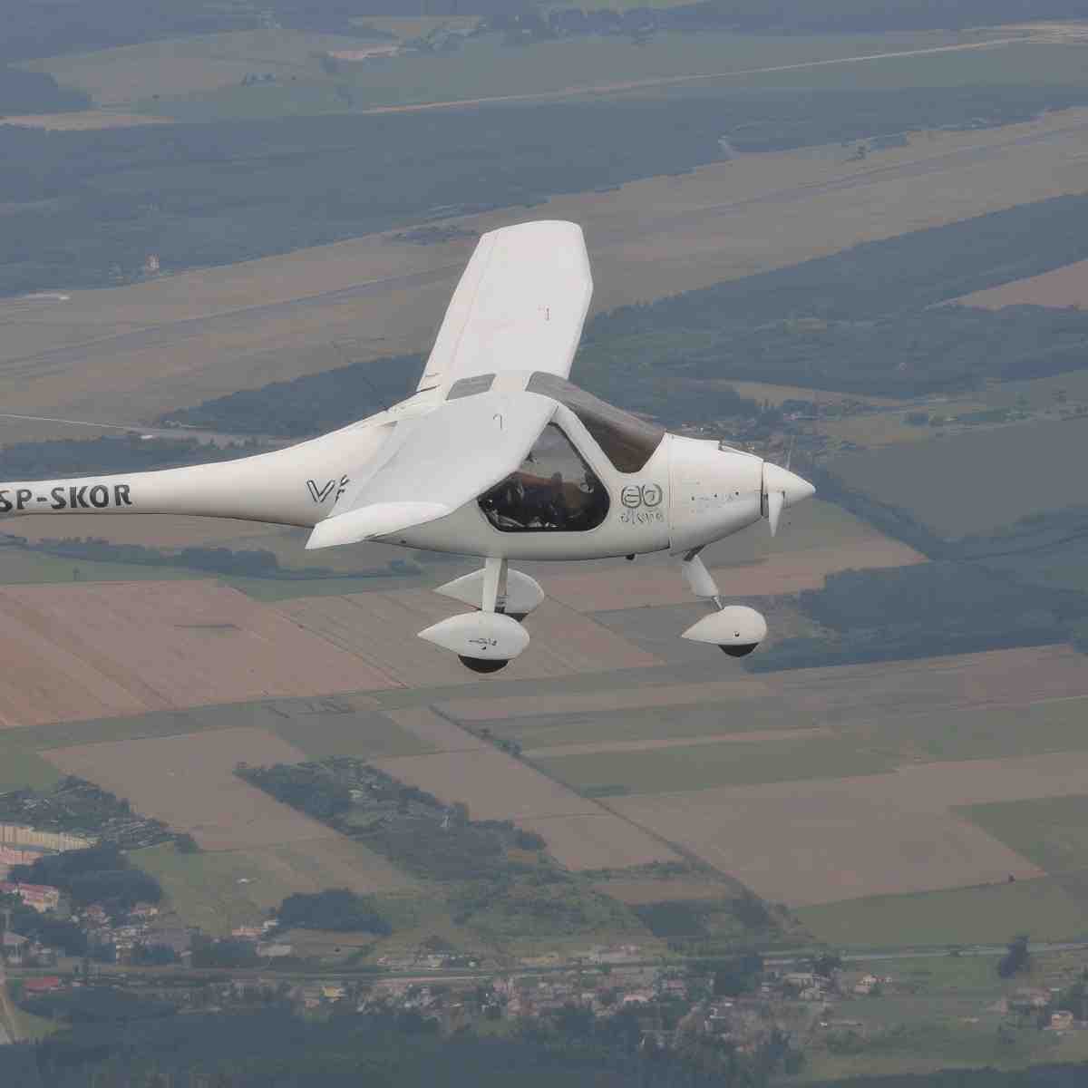 Lot awionetką | Toruń