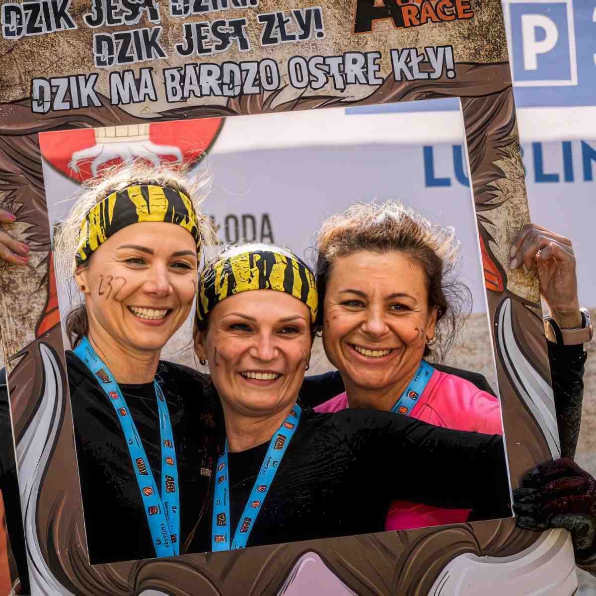 Voucher na rodzinny bieg ARM RACE