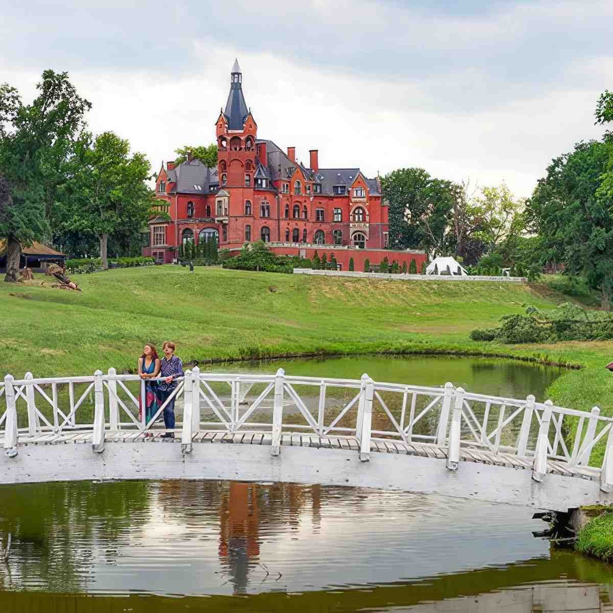 Weekend w SPA dla dwojga | Poznań (Kuślin, Wąsowo) | Pałac w Wąsowie