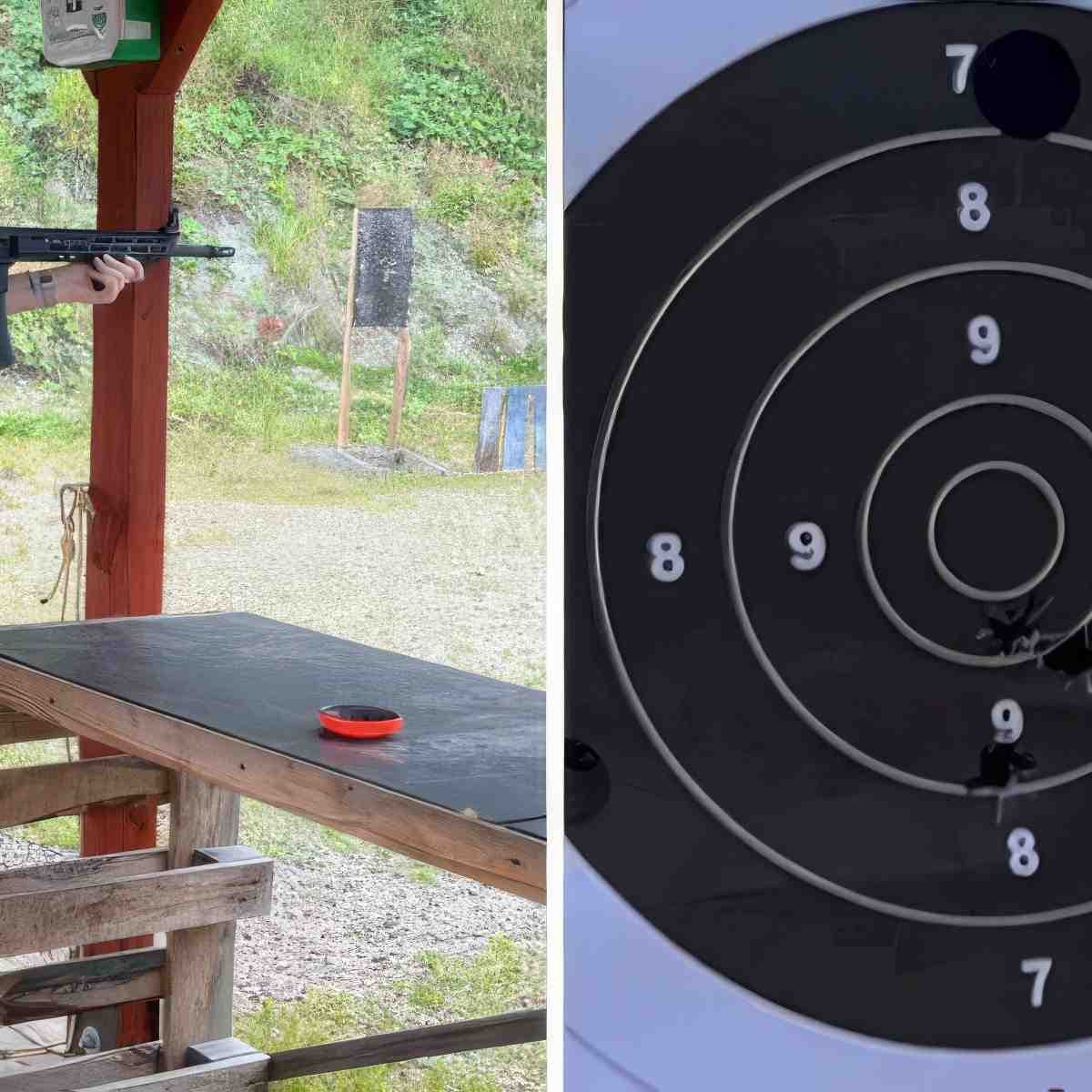 Ostre strzelanie dla dwojga | Olsztyn (Barczewo)