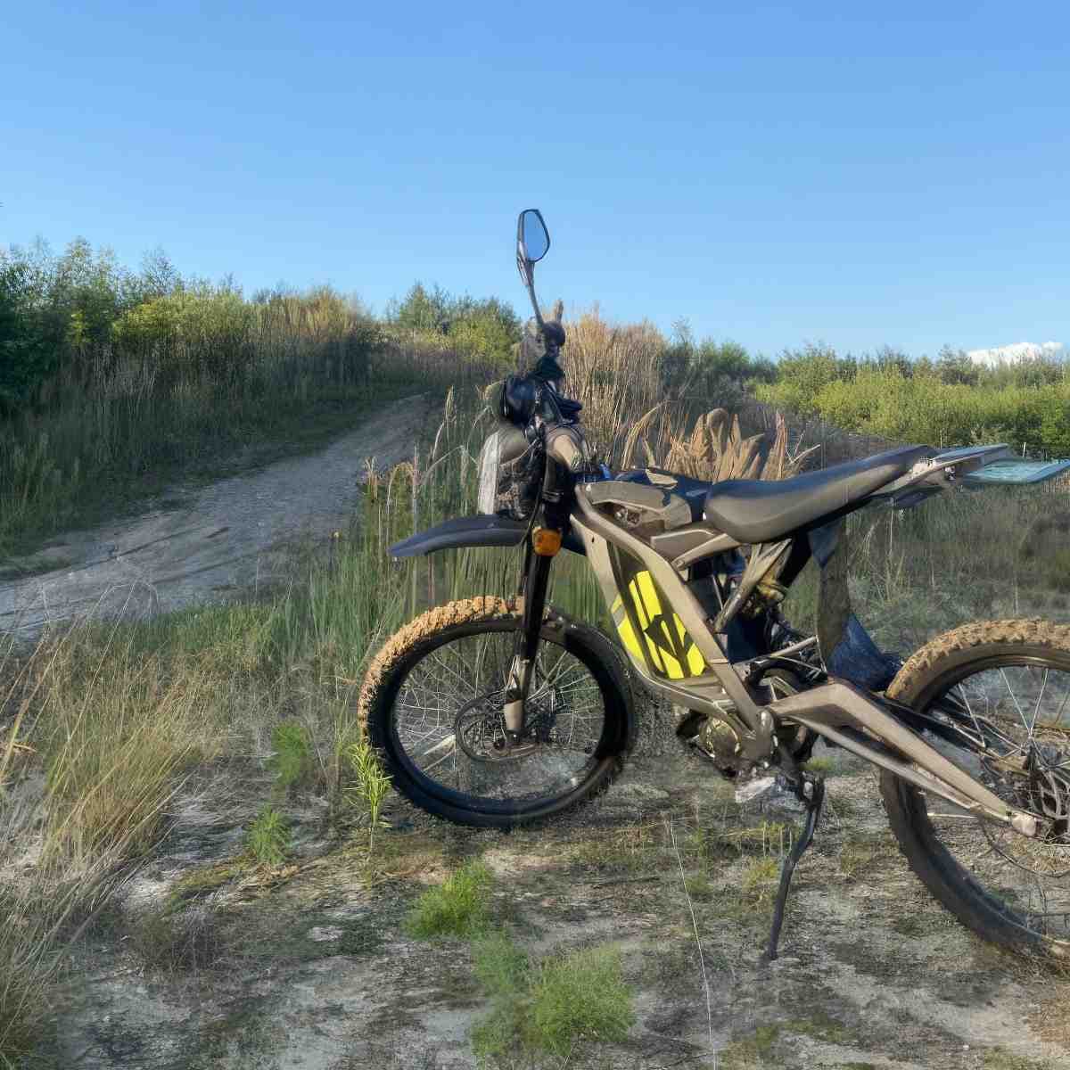 Jazda motocrossem elektrycznym | Częstochowa