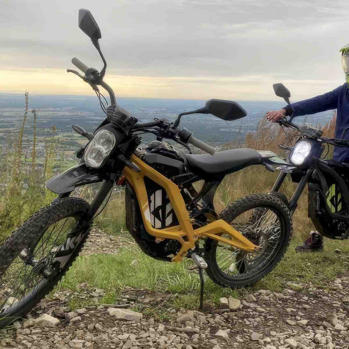 Jazda motocrossem elektrycznym | Częstochowa