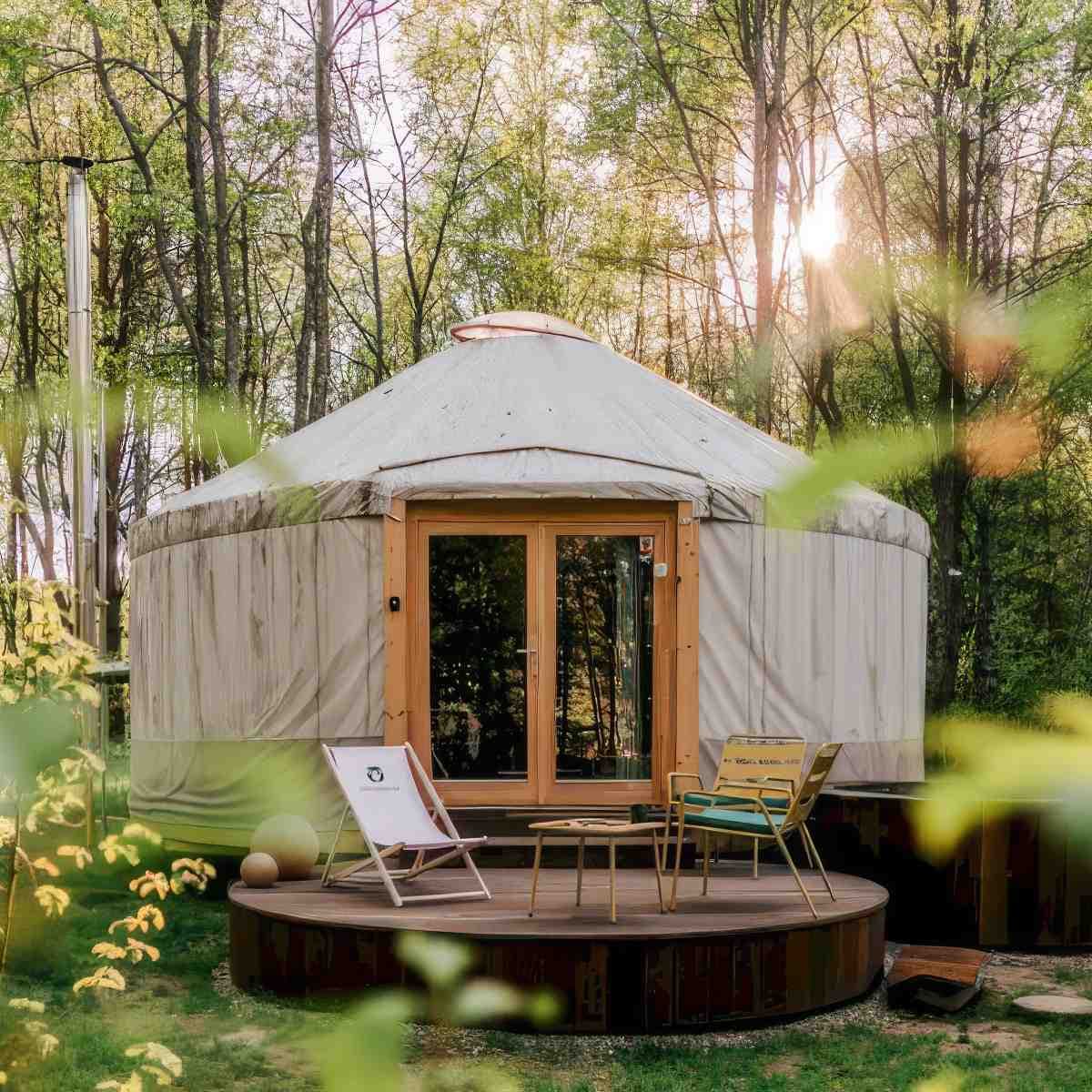 Pobyt w Mongolskiej Jurcie | Stare Osieczno