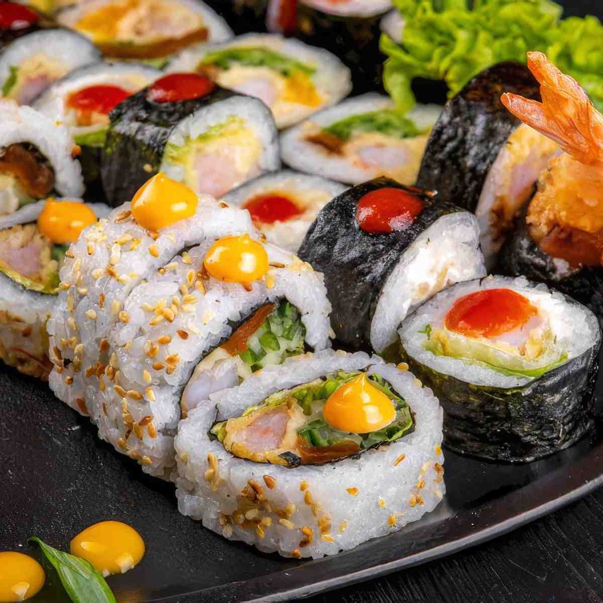 Voucher 200 PLN na sushi z dostawą do domu | Kraków | Sushi Kushi