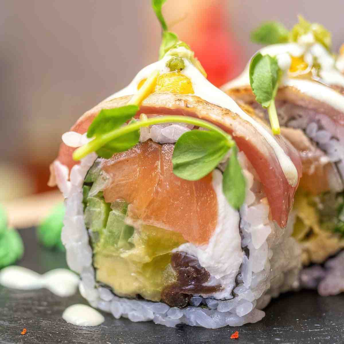 Voucher 100 PLN na sushi z dostawą do domu | Kraków | Sushi Kushi
