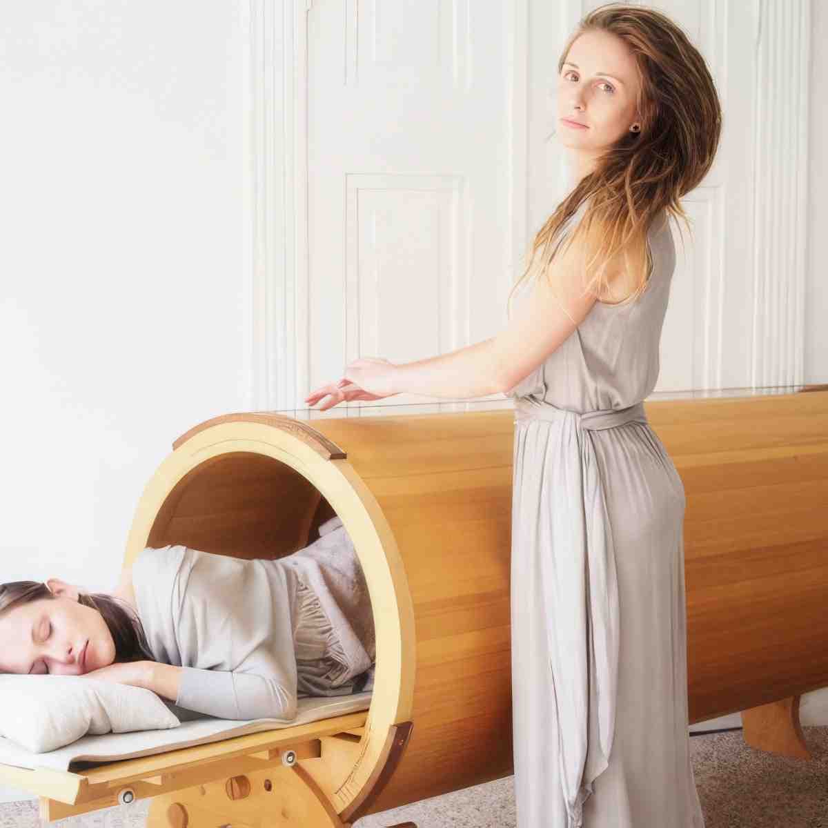 Masaż dźwiękiem | Poznań | Sonora Sound Tube