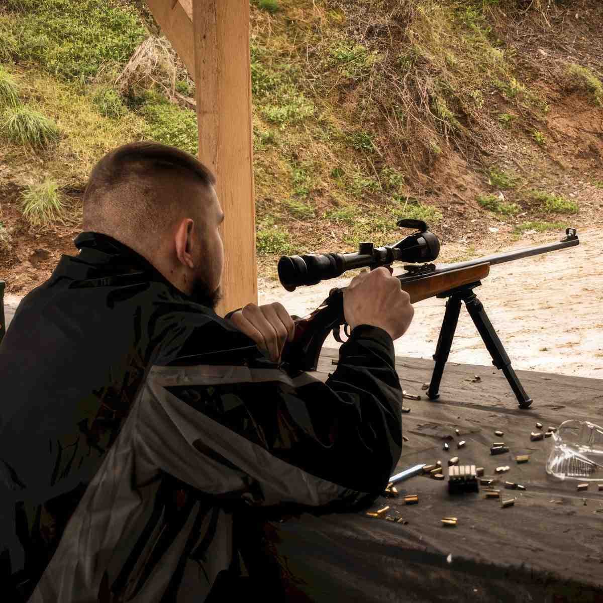 Ostre strzelanie | Legnica (Łowęcice)