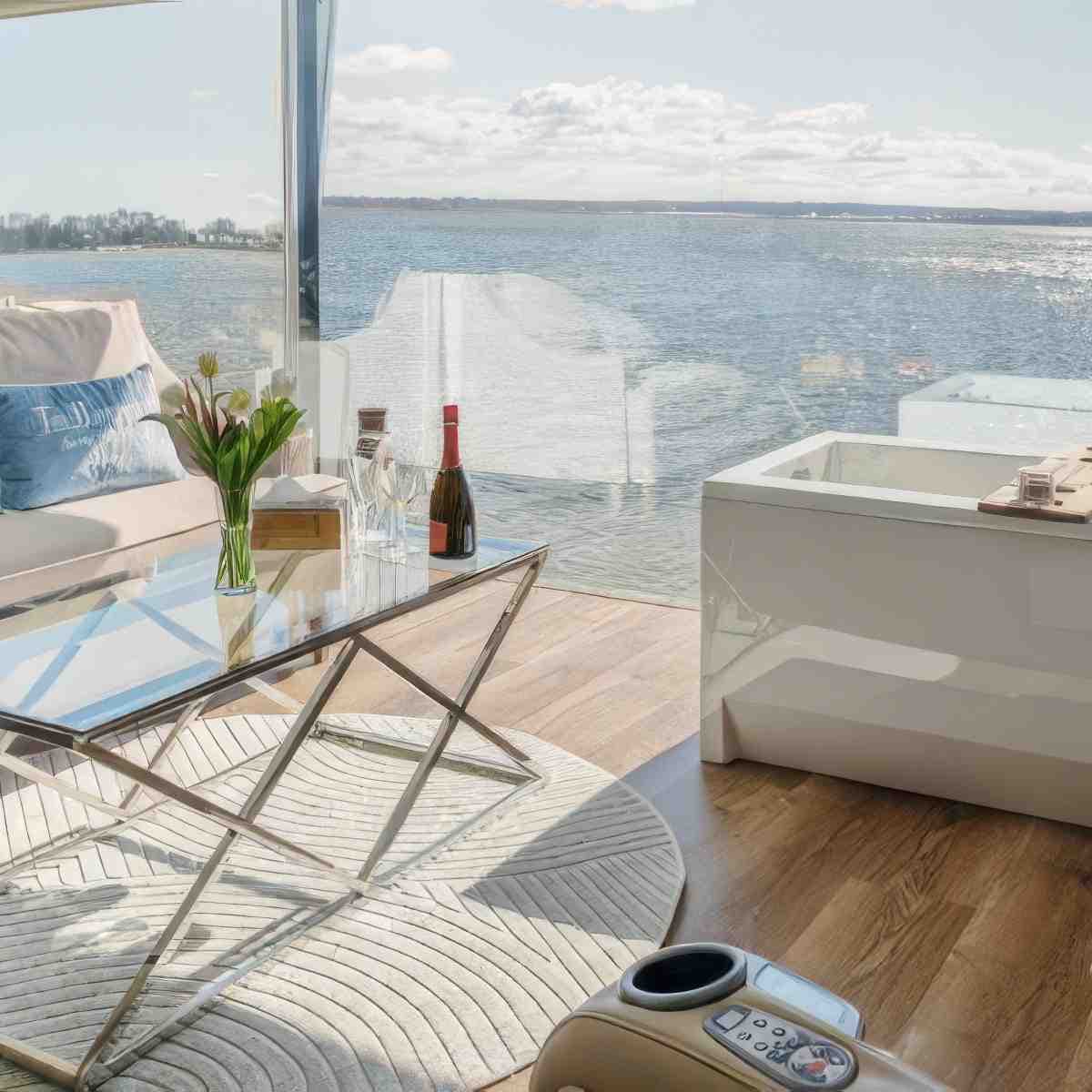 Weekend w domku na wodzie | Mielno | HT Houseboats